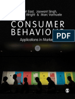 Consumer Behaviour - Applications in Marketing (3rd Edition)