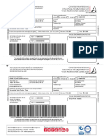 Imprimir Recibo de Pago Tarjeta Profesional