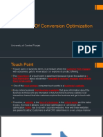 The Basic of Conversion Optimization