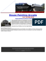 House Painting Arvada