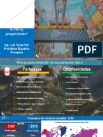 Situación Actual Del Comercio Exterior en El Perú y Proyecciones_luis Torres