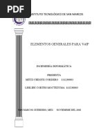 Investigacion de Configuracion de Servidores de VoIP