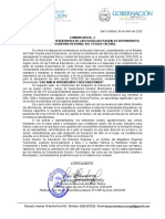 Comunicado N.-2 A Los Padres Y Representantes de Las Escuelas Estadales Dependientes Del Gobierno Regional Del Estado Táchira
