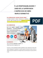 Funciones Supervisor Obra