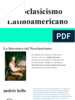 9°neoclacisismo Latinoamericano