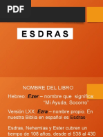 Infografía Esdras | PDF | Ezra | Judios y judaísmo