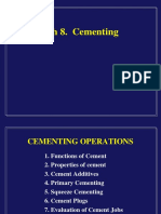 ch8 - Cementing