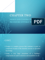 Chapter Two: Design and Construction Procedure of Public Projects