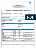 Tata Steel GGBFS Report