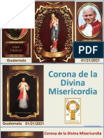Coronilla de La Misericordia 2021 , Dimi Guate