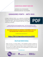 JULIO 30 Ganadores FONTV