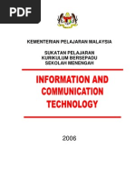 Download ICT - Kurikulum Bersepadu Sekolah Menengah by Sekolah Portal SN491647 doc pdf