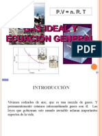 Gases Ideales y Ecuación Universal Final