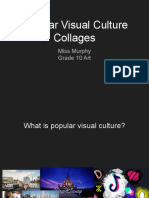 Popular Visual Culture Collages: Miss Murphy Grade 10 Art
