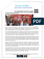 Coca Cola Case Study