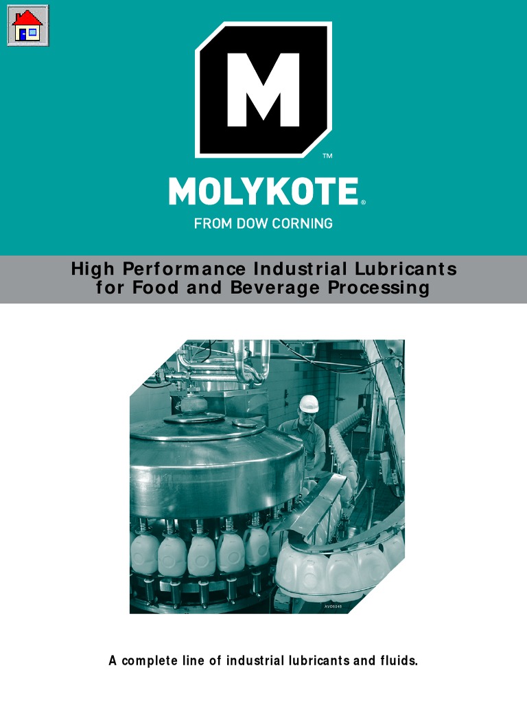 Molykote Food Grade Lubricants BROCH EN (80318901) PDF Lubricant Oils