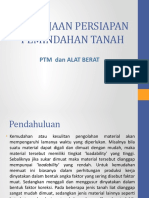 3 Pekerjaan Persiapan Pemindahan Tanah