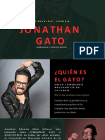 Jonathan Gato Presentación