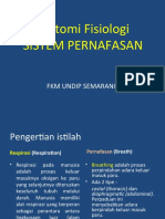 Anfis Sistem Pernafasan