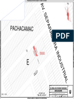 Pachacamac 3°sector 3°etapa: Calle 1