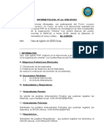 Informe Policial