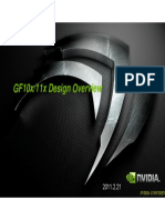 GF10x/11x Design Ove Erview: Nvidia Conf Fidential