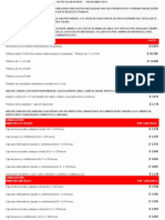 Valores Mano de Obra Electricidad Enero 2021