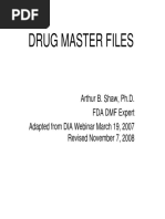 FDA Slideshow On DMF