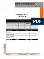 BHP Proc Const-015 (Proc Certificacion Equipo Electrico Portatil)