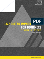 Jazz Guitar Improvisation for Beginners: 7 Simple Steps