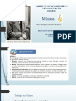 Septimo Educacion Artistica (La Musica)