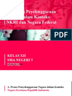 Power Point PKN KLS 12-Dinamika Penyelen