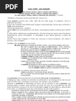 Cada chão uma emoção