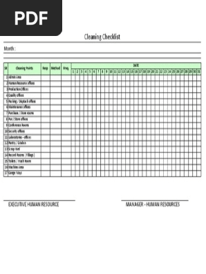 cleaning_checklist