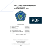 Kerangka Acuan Analisis Dampak Lingkungan (KA-ANDAL) MAKASSAR NEW PORT (MNP)