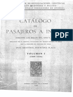 Catalogo de Pasajeros a Indias (Pag 333)