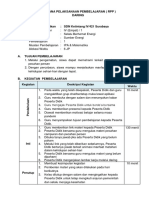 RPP sub tema 1