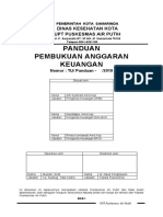 Panduan Pembukuan Anggaran AP