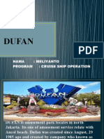 Dufan: Nama: Meliyanto Program: Cruise Ship Operation