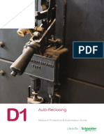 Schneider Electric NPAG D1 Auto Reclosing