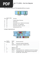 Citroen C3 Fuse Box Diagrams Guide | PDF | Diesel Engine