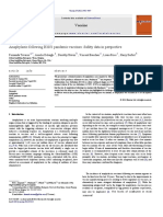 Anaphylaxis following H1N1 pandemic vaccines- Safety data in perspective