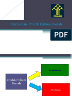 Proses Penyusunan PHD