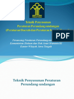 2. Teknik Penyusunan PHD (Pengaturan)