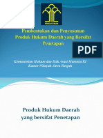 Teknik Penyusuna PHD (Penetapan)