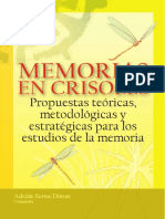 Serna, Adrían. Memorias en Crisoles. Propuesta Estudios de Memoria-2