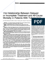 Relationship: Delayed Incomplete Mortality