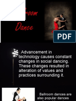 Ballroom Dances