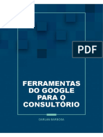 Ferramentas do Google para organizar seu consultório