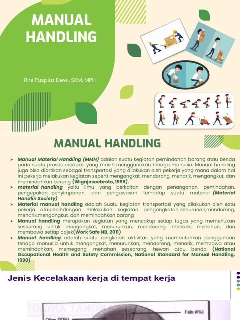 Material Manual Handling | PDF